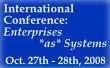 International Conference: Enterprises as Systems