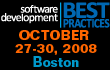 Software Development: Best Practices - October 27-30, 2008