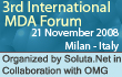 MDA Forum - 21 November 2008