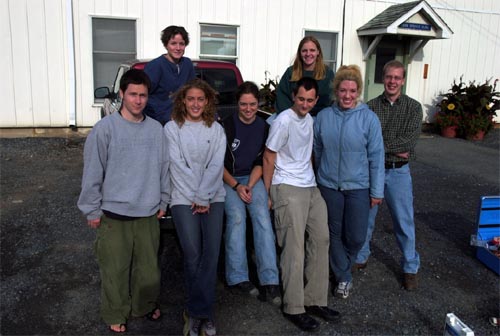 photo of farm family emergency response program team