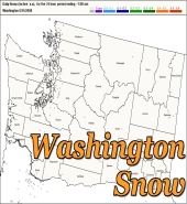 Link to a map of 24hr snowfall across Washington