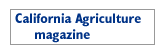 "California Agriculture" magazine
