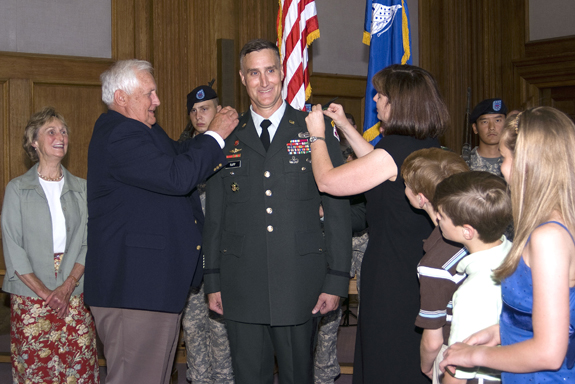 Frocking Ceremony of Col Rapp