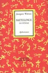 Cover of Jacques Wirion, Saetzlinge.  333 Stücke