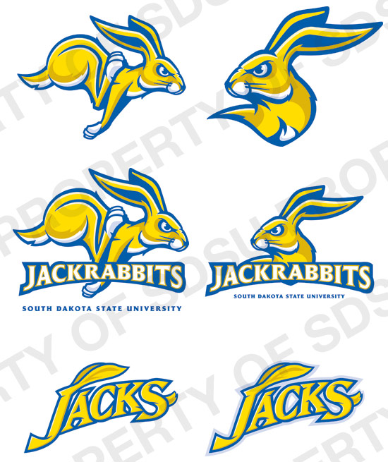 SDSU Jackrabbit Logos