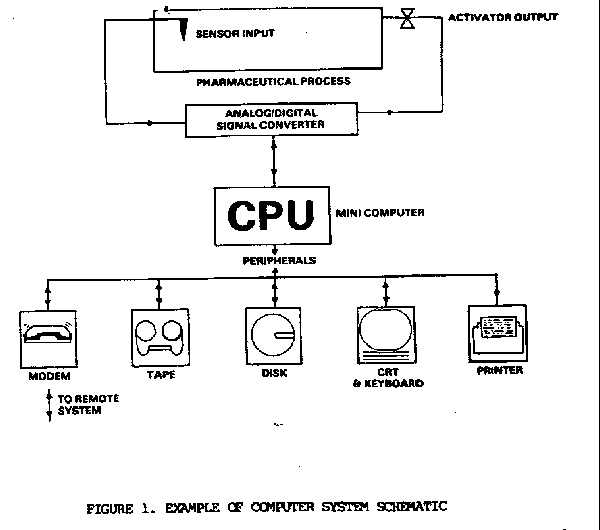 Image of figure 1. Example of computer system schematic