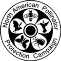 North American Pollinator Protection Campaign Logo. Celebrating Wildflowers is a NAPPC partner.