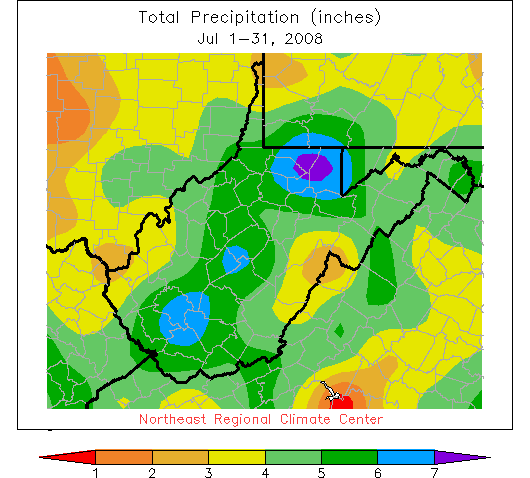 Monthly Precipitation Total