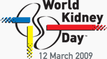 World Kidney Daty, March 13 2008