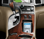 VENZA multi-function center console shown in Ivory