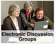 Electronic Discussion Groups