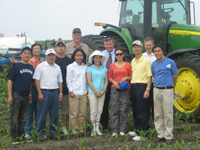 Students from Longping, China