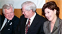 Ted Kennedy, Dr. Billington and Laura Bush