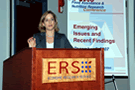 Image of a speaker at the FY 2008  Emerging Issues and Recent Findings Conference