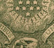 Close-up of a U.S. dollar