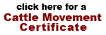 cattle movement certificate button