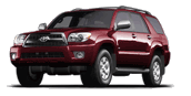 4Runner, Toyota's legendary mid-size SUV, offers an available V8 and comes in three trim levels: SR5, Sport Edition and Limited.