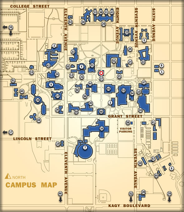 Campus Map