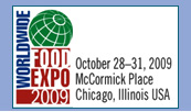 2009 World Food Expo, Oct. 28-31