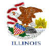 Illinois State Flag.