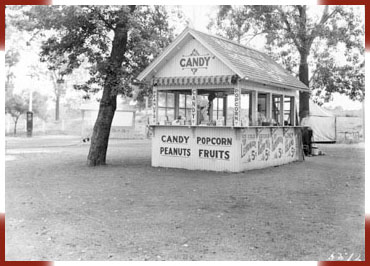 Popcorn & Candy stand