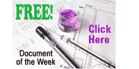 Free Document of the Week