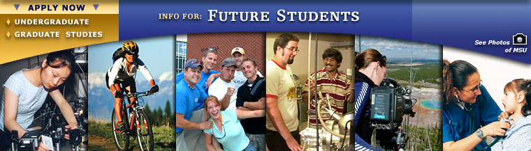 Future Students @ Montana State University