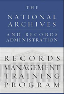 Records Management Training Logo
