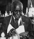George Washington Carver Working in His Laboratory