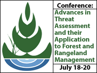Logo for the conference "Advances in Threat Assessment..."