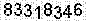 random string of 8 integers.  If you are unable to view, please use the next form on this page to contact Patrick D. Miles