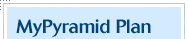 With the MyPyramid Plan, you can get a quick estimate of what and how much you need to eat.