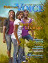 The current issue of Childrens Voice magazine