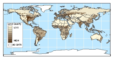 Figure 3.5.4 - Land quality classes