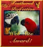 Feathered Perfection Award