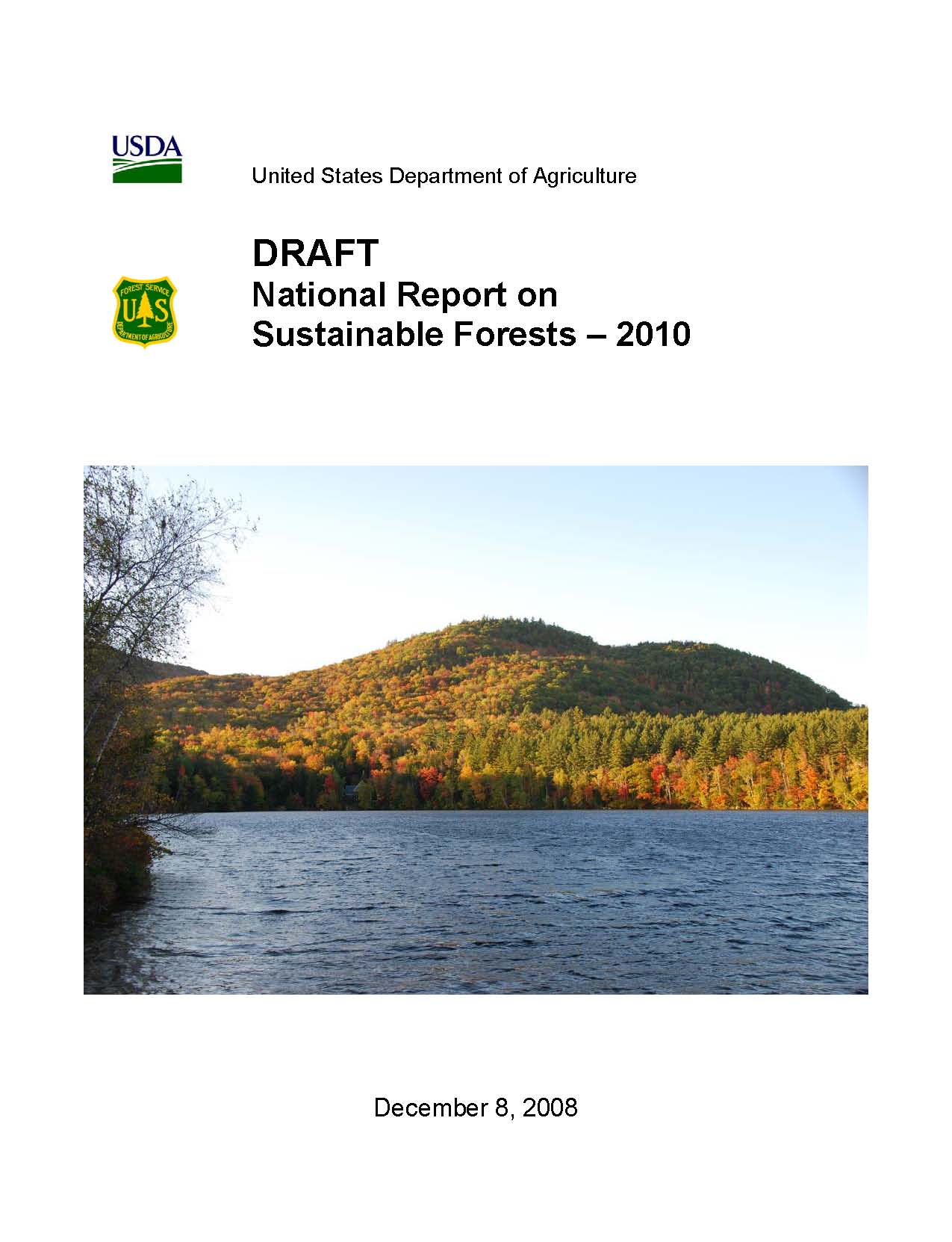 Photo: Sustainability Report Cover Page.