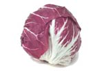 Photo of Raddichio lettuce variety