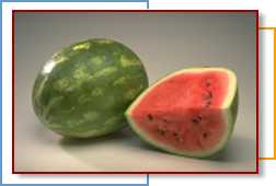Photo of sliced watermelon