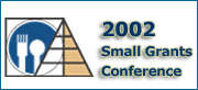 2002 Small Grants Conference