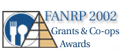 FANRP research funding opportunities: fiscal 2002 awards