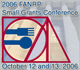 2006 FANRP Small Grants Conference