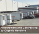 Procurement and Handling by Organic Contractors