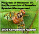 Program of Research on the Economics of Invasive Species Management 2008 Competitive Awards