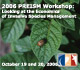 2006 PREISM Workshop: Looking at the Economics of Invasive Species Management