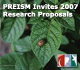 PREISM Invites 2007 Research Proposals
