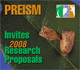 PREISM Invites 2008 Research Proposals