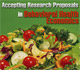 Accepting Research Proposals in Behavioral Health Economics