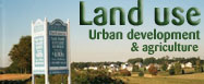 Urban development, land use, and agriculture
