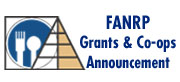 FANRP’s Competitive Grants and Cooperative Agreements Program
