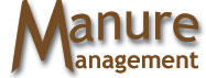 Manure management
